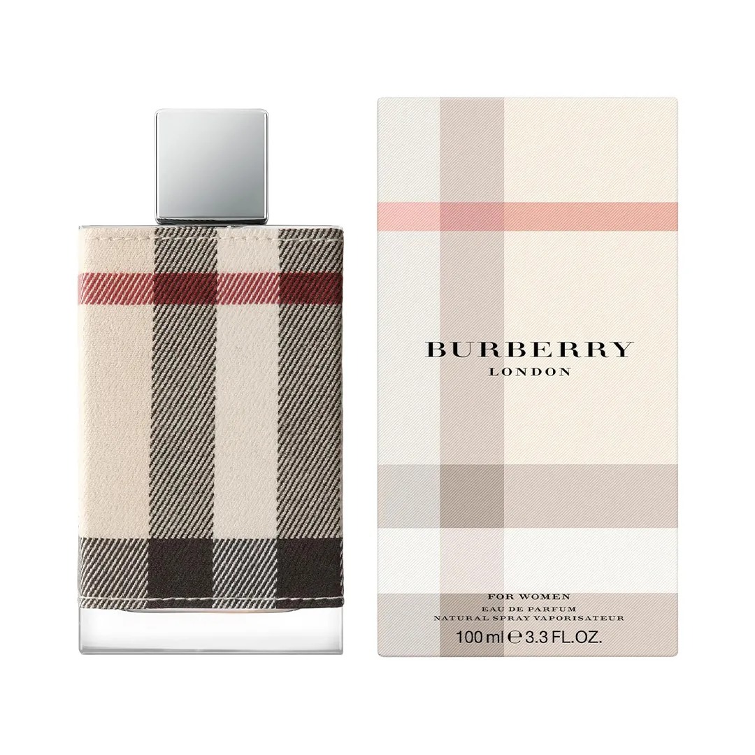 ادکلن زنانه باربری لندن BURBERRY LONDON حجم 100 میلی لیتری — تصویر ۴