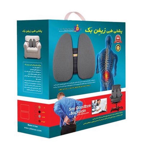 پشتی طبی حرفه ای زیفن بک — تصویر ۵