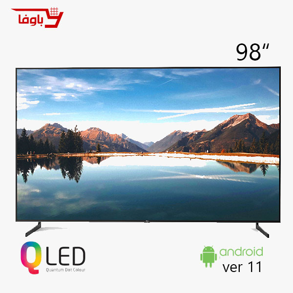 تلویزیون جی پلاس | هوشمند | مدل 98SQ878SP | سایز 98 اینچ | QLED