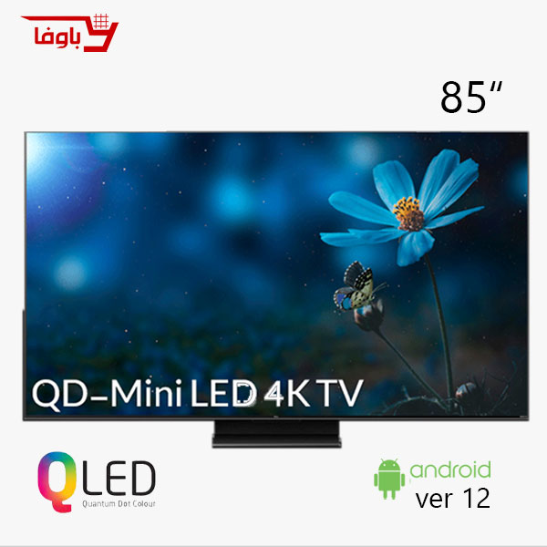 تلویزیون تی سی ال | هوشمند | مدل 85C755 | سایز 85 اینچ | QLED