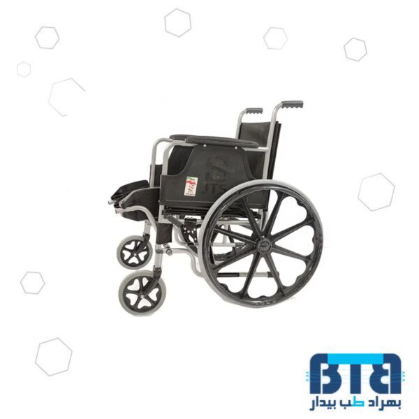 ویلچر ساده جی تی اس مدل JTS809R — تصویر ۳