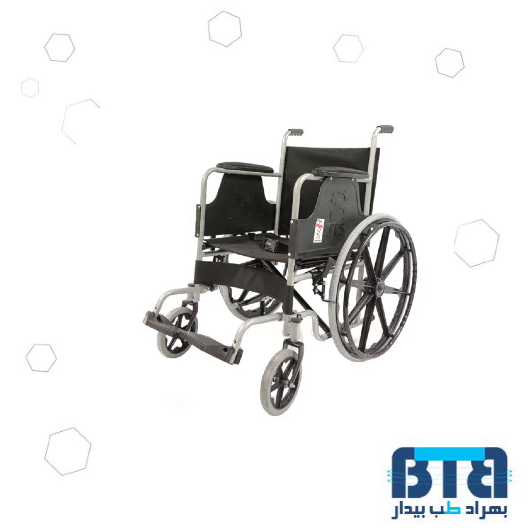 ویلچر ساده جی تی اس مدل JTS809R