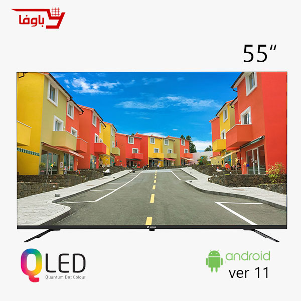 تلویزیون اسنوا | هوشمند | مدل 55QK800UD | سایز 55 اینچ | QLED