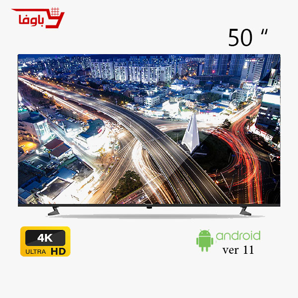 تلویزیون دوو | هوشمند | مدل 50MS3500UI | سایز 50 اینچ | 4K | سری ULSAN