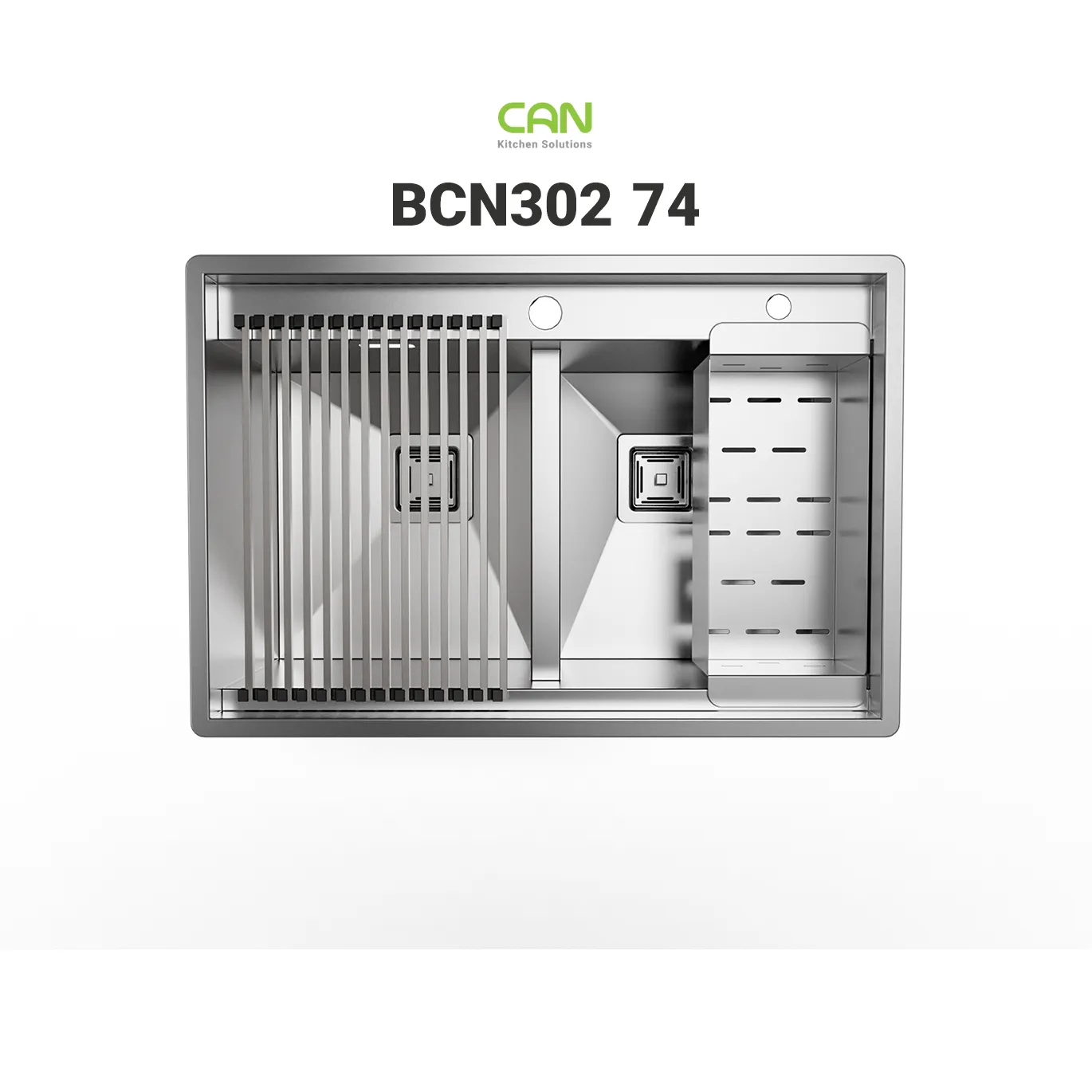 سینک باکسی کن مدل BCN302 90 — تصویر ۴