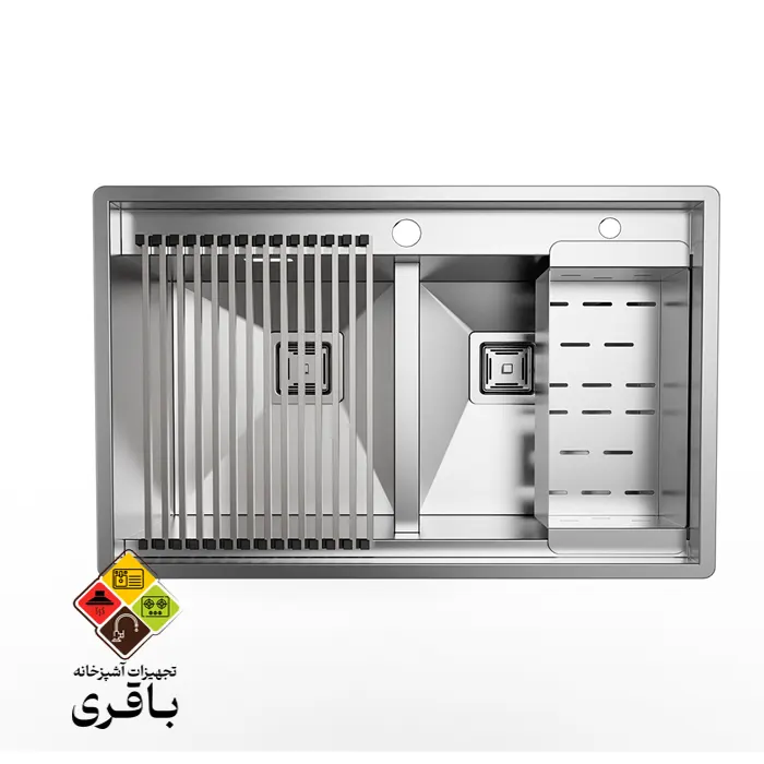 سینک باکسی کن مدل BCN302 90 — تصویر ۷