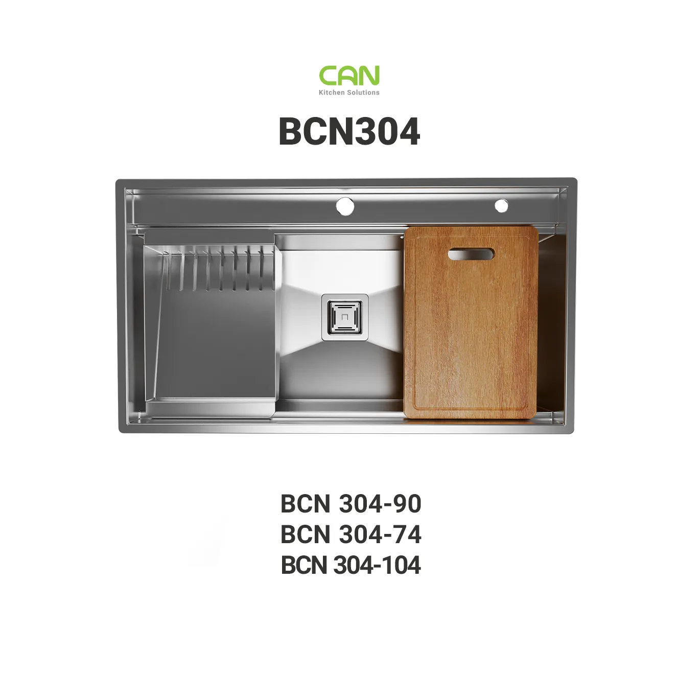 سینک باکسی کن مدل BCN304 — تصویر ۲