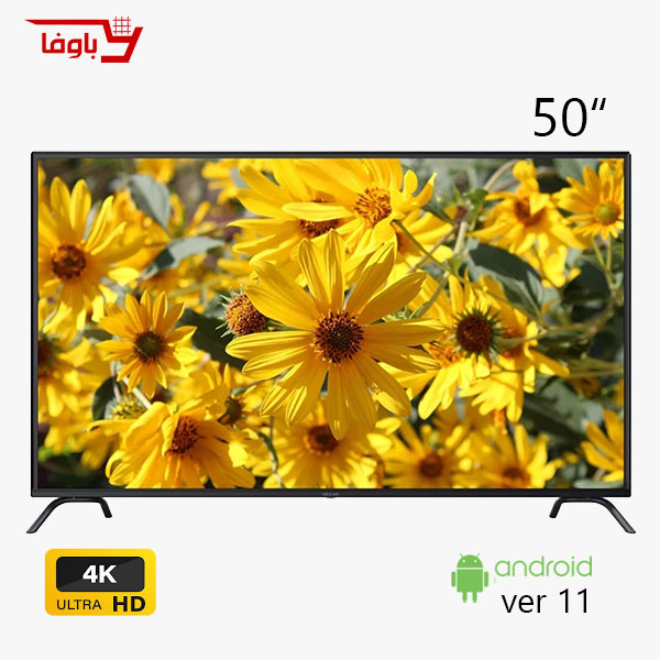 تلویزیون نکسار | هوشمند | مدل U50C614S | سایز 50 اینچ | 4K