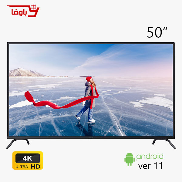 تلویزیون نکسار | هوشمند | مدل U50E616N | سایز 50 اینچ | 4K — تصویر ۲