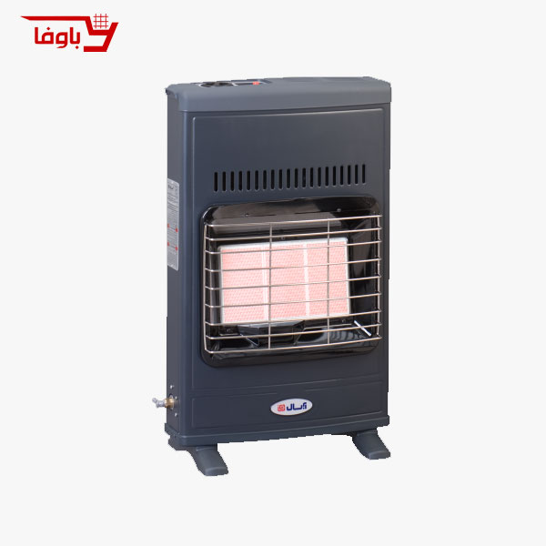 بخاری گازی آبسال | مدل 437F | بدون دوکش | تابشی(سرامیکی) | فن دار — تصویر ۲