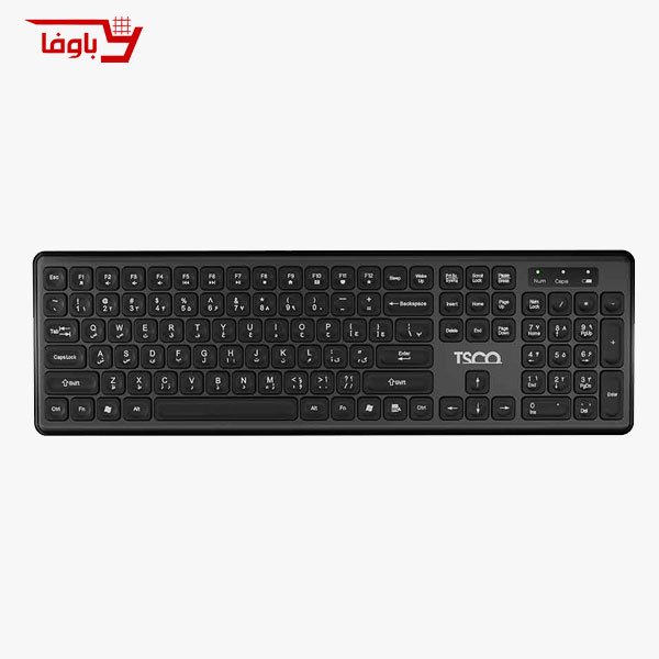 کیبورد تسکو | بی سیم | مدل TK 7005W