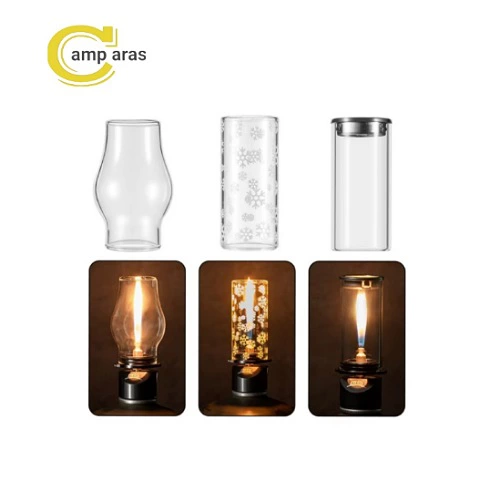 شیشه فانوس گازی کمپینگ بی آر اس مدل BRS-55-A-B