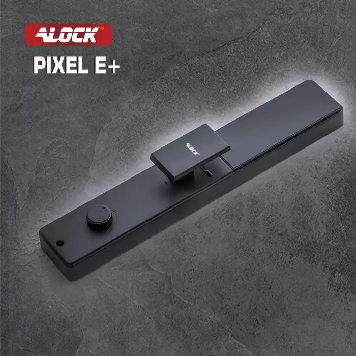 دستگیره اثرانگشتی اتومات ALOCK مدل +Pixel E — تصویر ۳