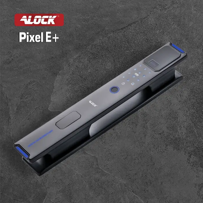 دستگیره اثرانگشتی اتومات ALOCK مدل +Pixel E