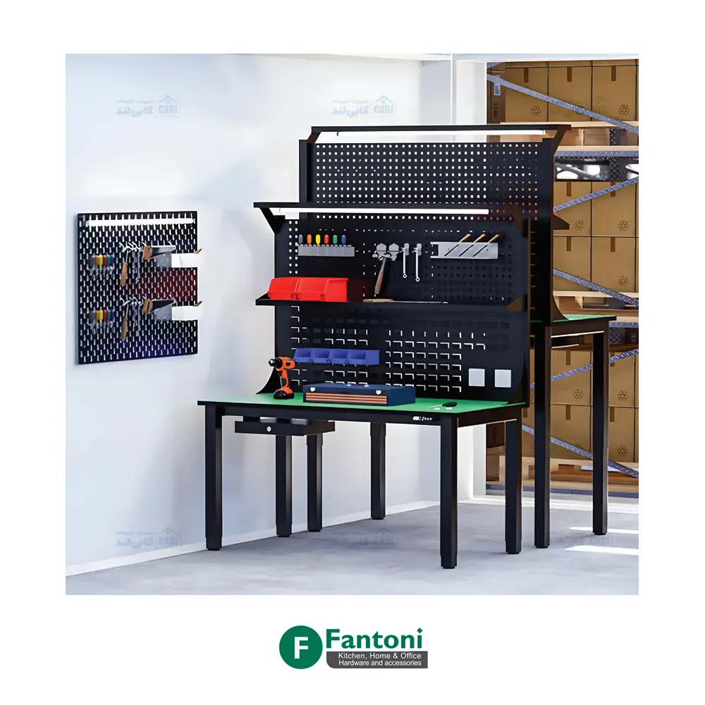 میز کار و ابزار برقی پایه قابل تنظیم فانتونی T500