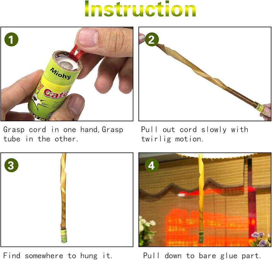 تله چسپی مگس Green killer — تصویر ۳