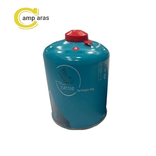 کپسول گاز 450 گرمی کوهنوردی تاتیدو TATIDO