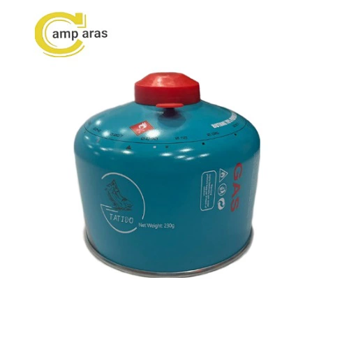 کپسول گاز 230 گرمی کوهنوردی تاتیدو TATIDO