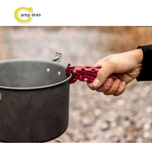 گیره ماهیتابه آلومینیومی ماونتین هایکر مدل SZK — تصویر ۶