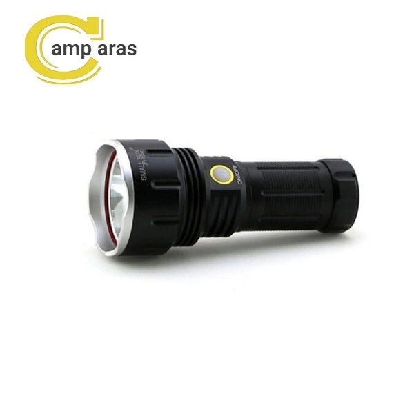 چراغ قوه شکاری شارژی اسمال سان مدل ZY-T208