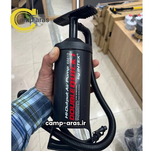 پمپ باد دستی اینتکس Double Quick 68612 — تصویر ۵