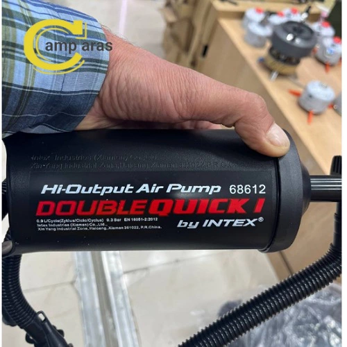 پمپ باد دستی اینتکس Double Quick 68612 — تصویر ۸