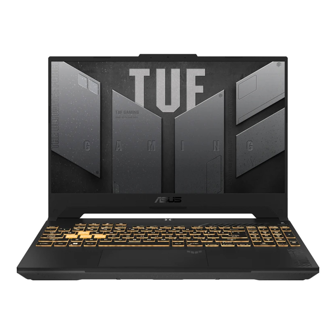 لپ تاپ ایسوس TUF FX507VV نمایشگر ۱۵٫۶ اینچی، پردازنده Core i7-13620H، گرافیک ۸ گیگابایت RTX 4060، رم ۱۶ گیگابایت، حافظه ۵۱۲ گیگابایت SSD