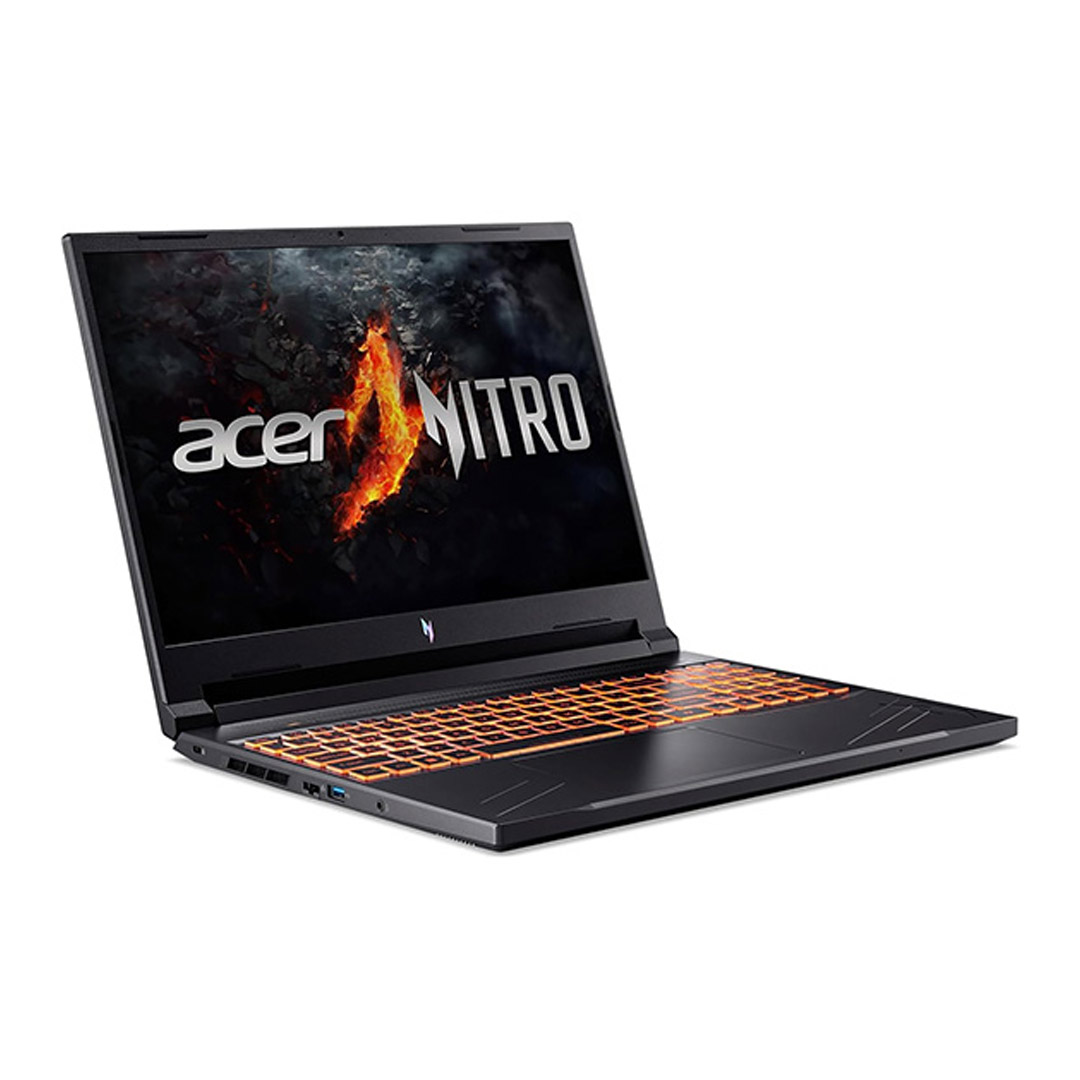 لپ تاپ ایسر Nitro V 16 AI ANV16 نمایشگر ۱۶ اینچی 180Hz، پردازنده R5 240، گرافیک 8 گیگابایت RTX 5050، رم ۱۶ گیگابایت، حافظه یک ترابایت SSD – کاستوم شده — تصویر ۳