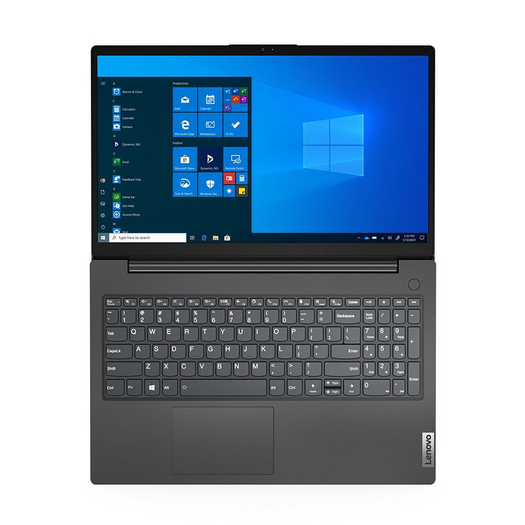 لپ تاپ لنوو V15 نمایشگر ۱۵٫۶ اینچی، پردازنده Core i5-13420H، گرافیک اینتل UHD، رم 40 گیگابایت، حافظه ۵۱۲ گیگابایت SSD – کاستوم شده — تصویر ۳