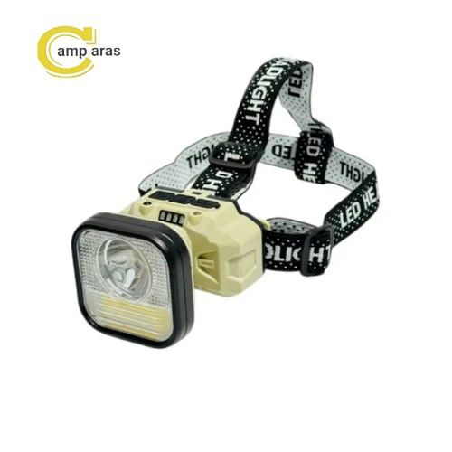 چراغ پیشانی سنسوردار شارژی مدل HX825XS — تصویر ۲
