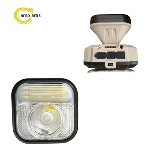 چراغ پیشانی سنسوردار شارژی مدل HX825XS — تصویر ۳