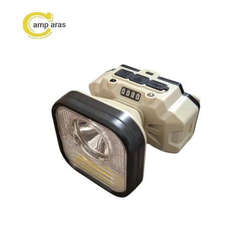 چراغ پیشانی سنسوردار شارژی مدل HX825XS — تصویر ۷