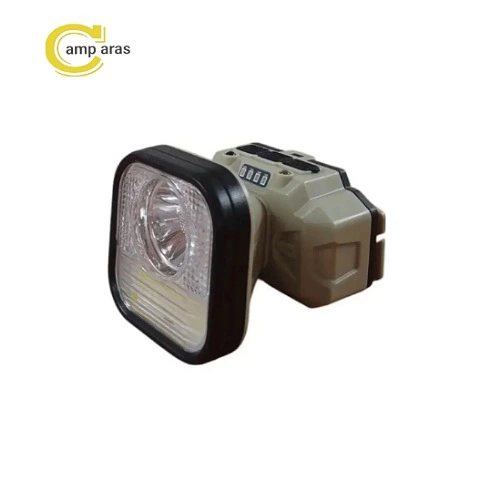 چراغ پیشانی سنسوردار شارژی مدل HX825XS — تصویر ۸