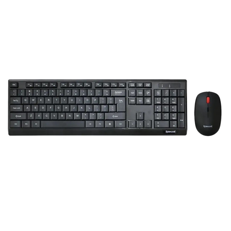 کیبورد و ماوس بی سیم ردراگون مدل BS-8343 — تصویر ۲