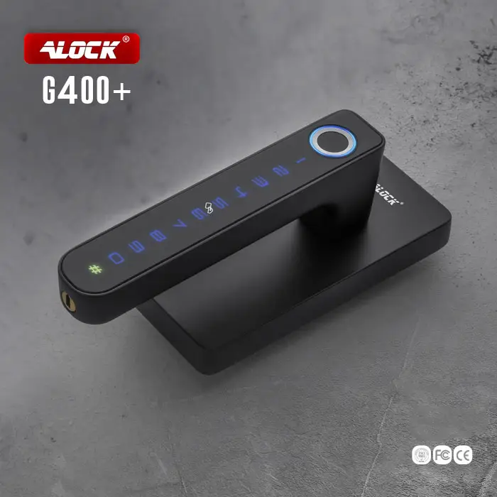 قفل هوشمند سکوریتی ALOCK مدل +G400 — تصویر ۲