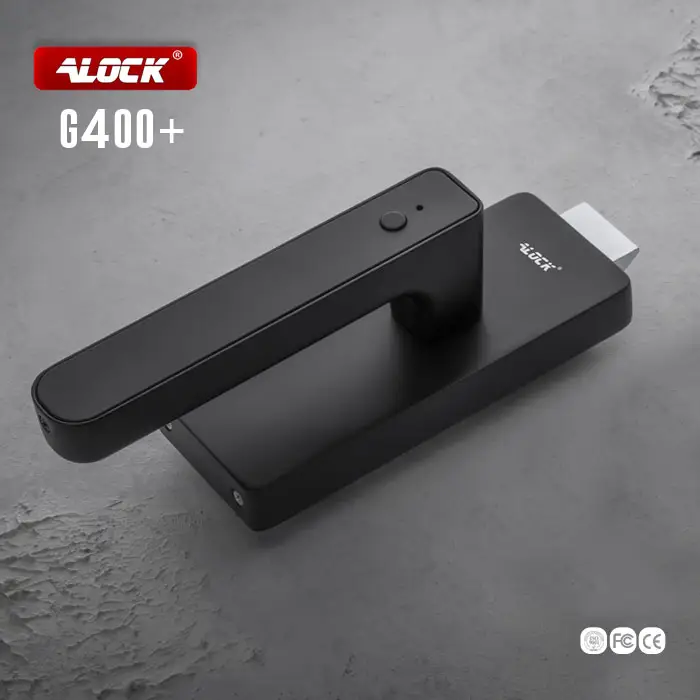 قفل هوشمند سکوریتی ALOCK مدل +G400 — تصویر ۳
