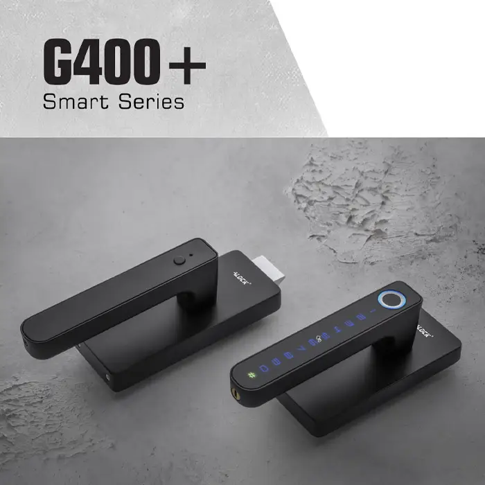 قفل هوشمند سکوریتی ALOCK مدل +G400 — تصویر ۴