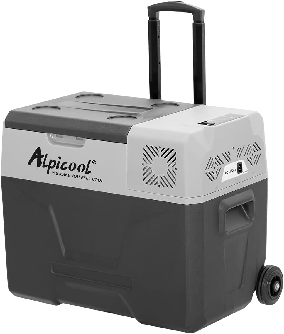 یخچال فریزر آلپیکول مدل Ecx40
