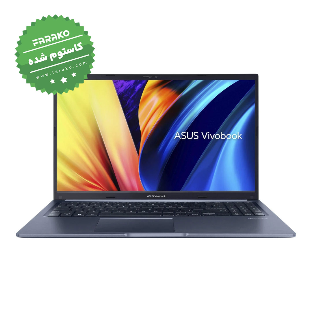 لپ تاپ ایسوس Vivobook X1504VA-NJ816 نمایشگر ۱۵٫۶ اینچی، پردازنده Core i3-1315U، گرافیک اینتل، رم ۸ گیگابایت، حافظه ۵۱۲ گیگابایت SSD – کاستوم شده