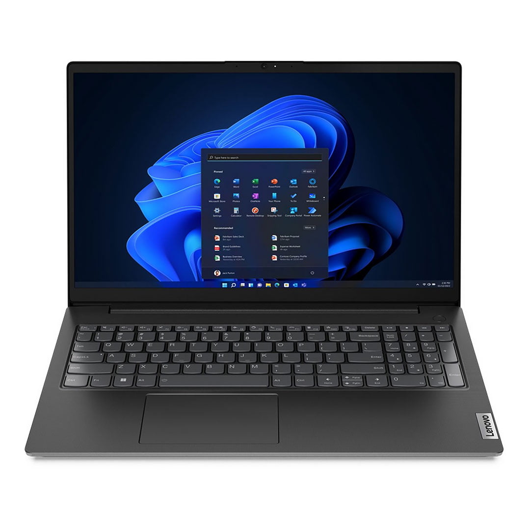 لپ تاپ لنوو V15 نمایشگر ۱۵٫۶ اینچی پردازنده Celeron N4500، گرافیک اینتل UHD، رم 8 گیگابایت، حافظه ۲۵۶ گیگابایت SSD
