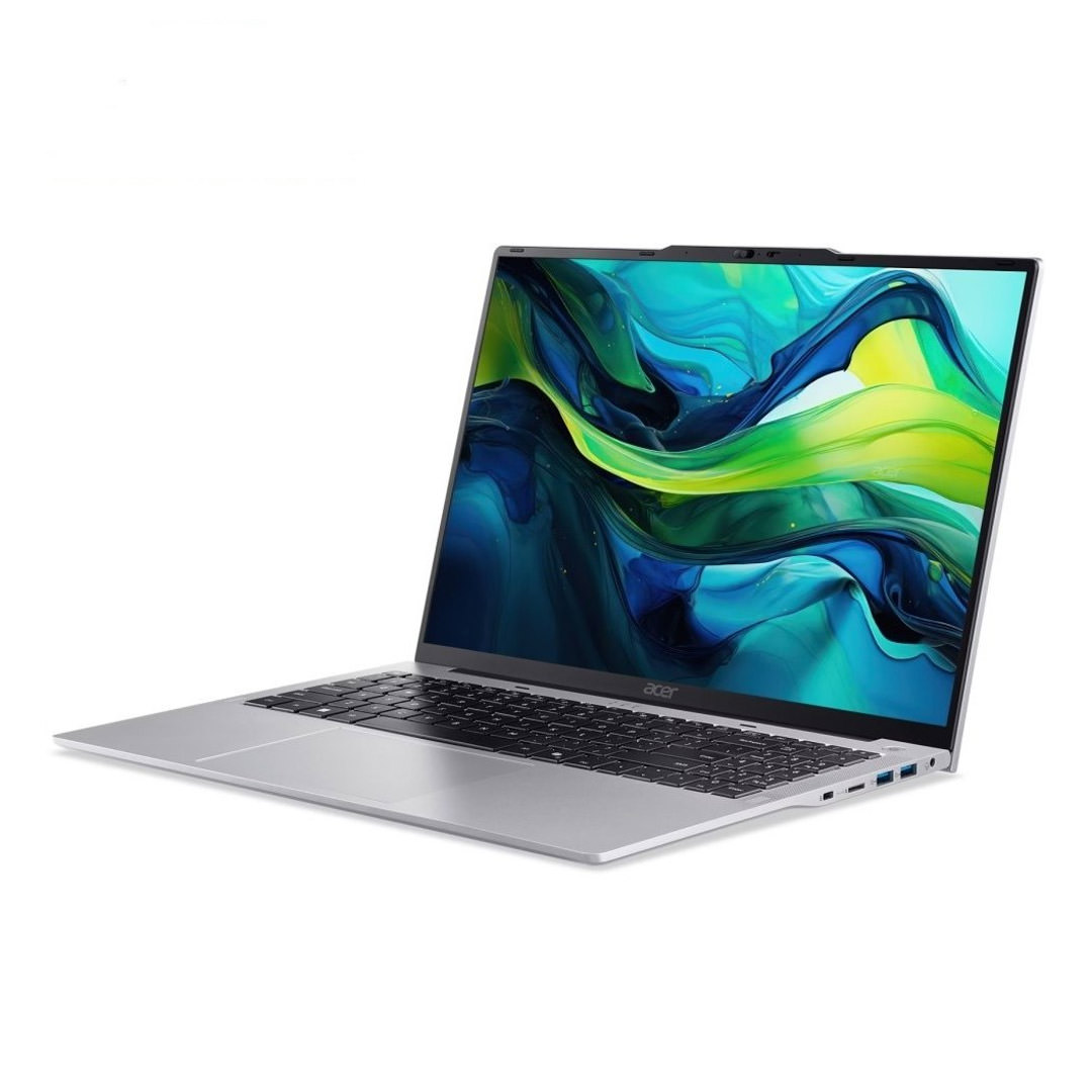 لپ تاپ ایسر Aspire Lite AL16 نمایشگر ۱۶ اینچی، پردازنده Core i3-1305U، گرافیک اینتل UHD، رم ۸ گیگابایت، حافظه ۵۱۲ گیگابایت SSD — تصویر ۳