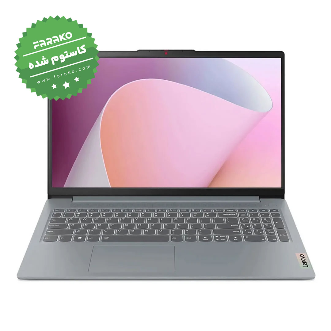 لپ تاپ لنوو IdeaPad Slim 3 نمایشگر ۱۵٫۶ اینچی، پردازنده Core i3-1315U، گرافیک اینتل، رم ۸ گیگابایت، حافظه یک ترابایت SSD – کاستوم شده
