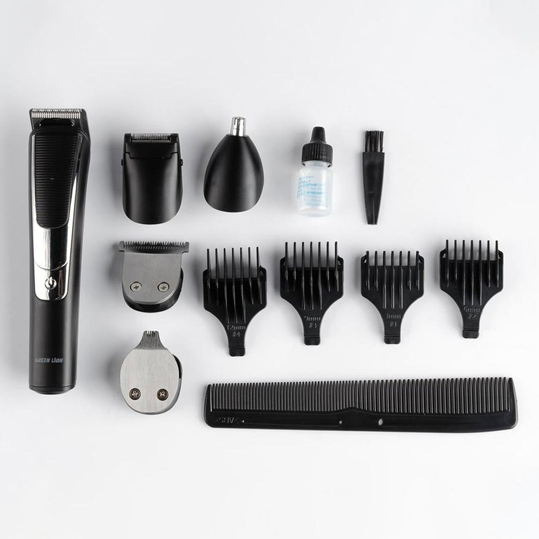 ماشین اصلاح سر و صورت گرین لاین 5in1 Grooming Kit — تصویر ۳