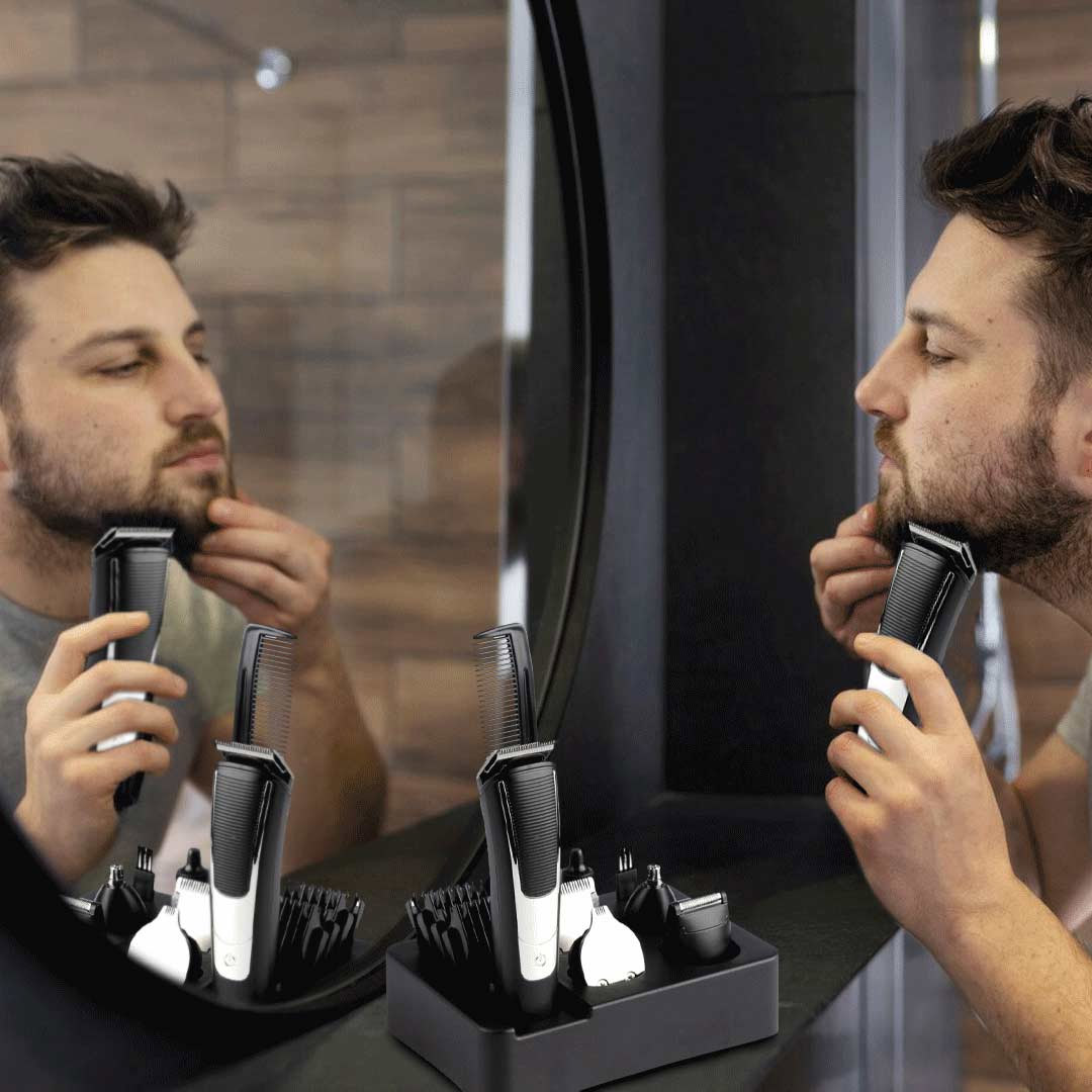 ماشین اصلاح سر و صورت گرین لاین 5in1 Grooming Kit — تصویر ۴