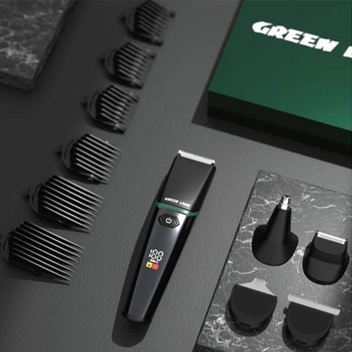 ماشین اصلاح سر و صورت گرین لاین 5in1 Grooming Kit — تصویر ۶