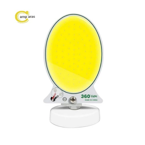 چراغ سیار کمپینگ 360 لایت مدل TM-24-COB