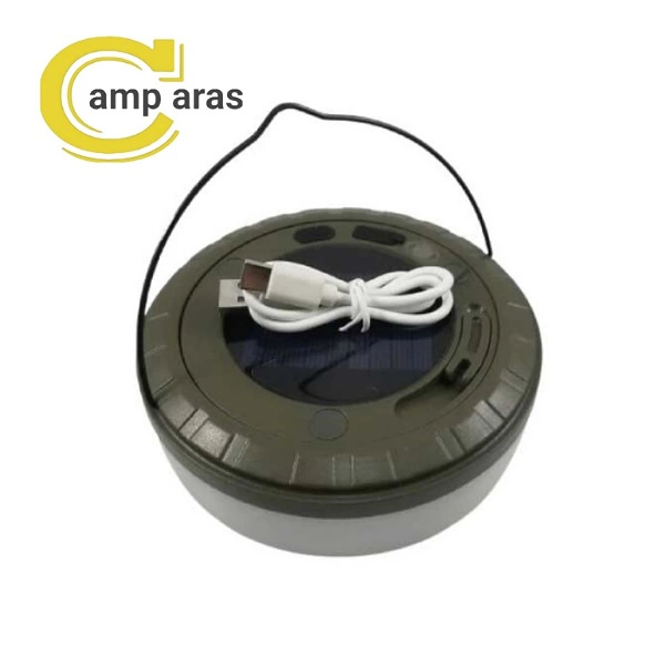 چراغ ریسه شارژی خورشیدی کمپینگ YD-2326