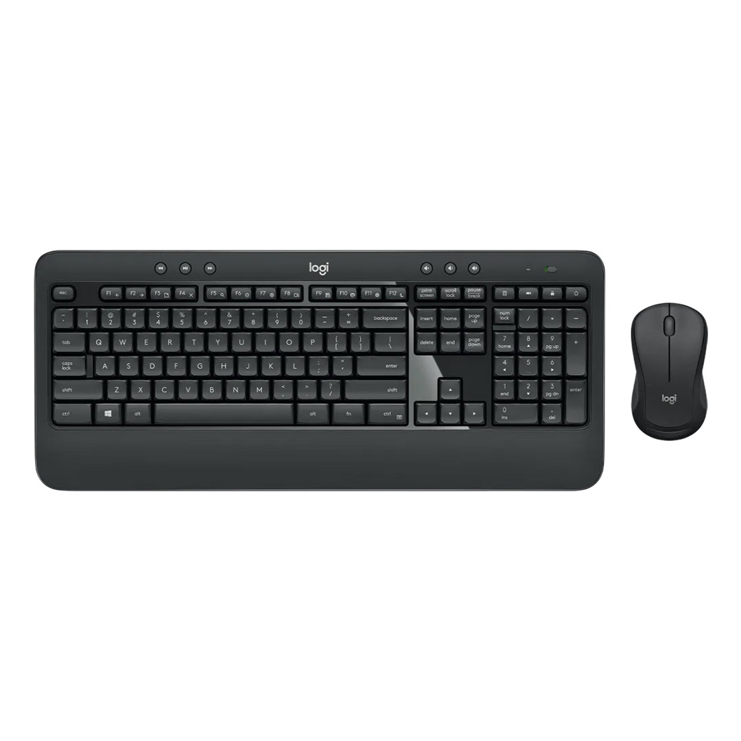 کیبورد بی سیم لاجیتک MK540 به همراه ماوس بی سیم — تصویر ۲