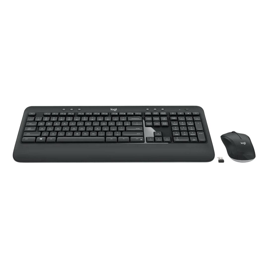 کیبورد بی سیم لاجیتک MK540 به همراه ماوس بی سیم — تصویر ۳