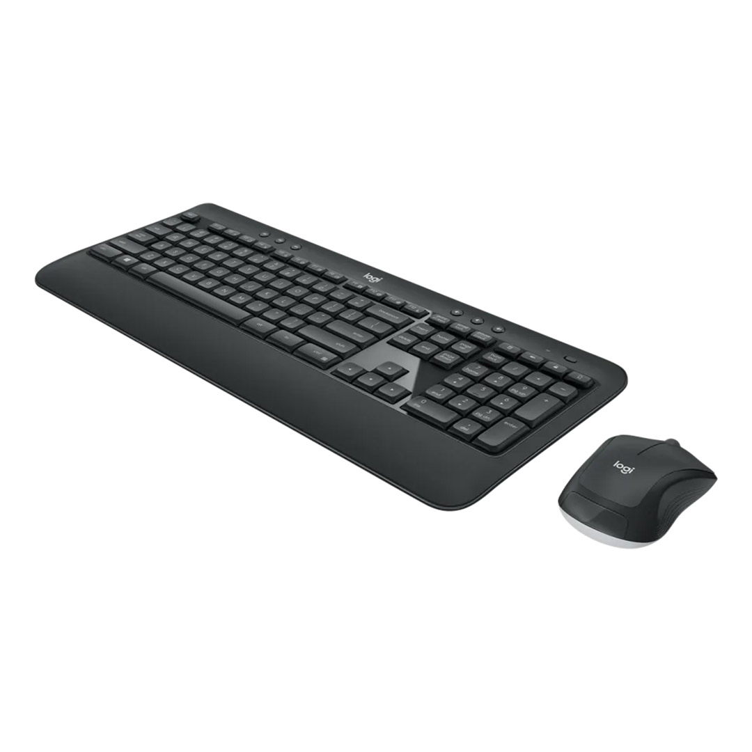 کیبورد بی سیم لاجیتک MK540 به همراه ماوس بی سیم — تصویر ۴